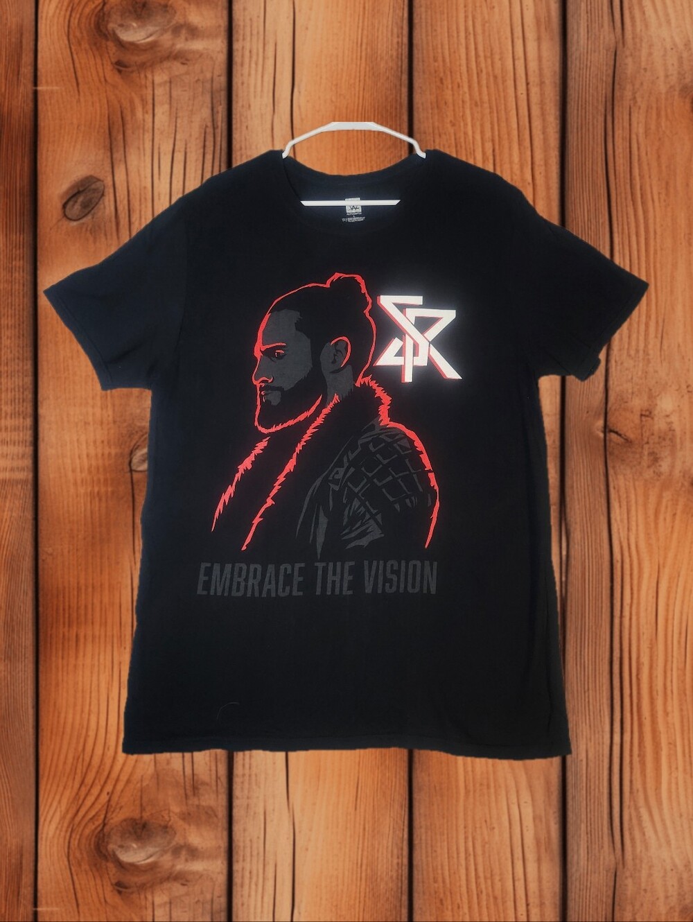 WWE Seth “Freakin” Rollins “Embrace The Vision” T-Shirt - Size Large